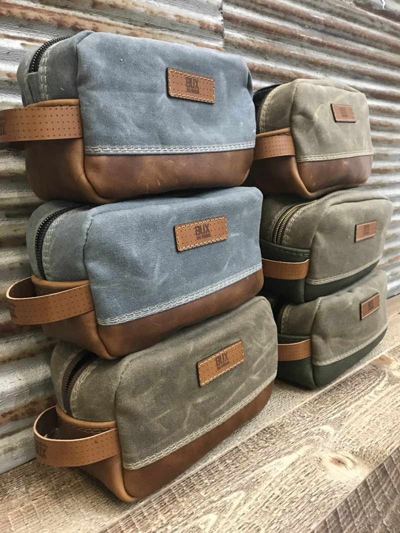 BUX DOPP bag – Bux Customs
