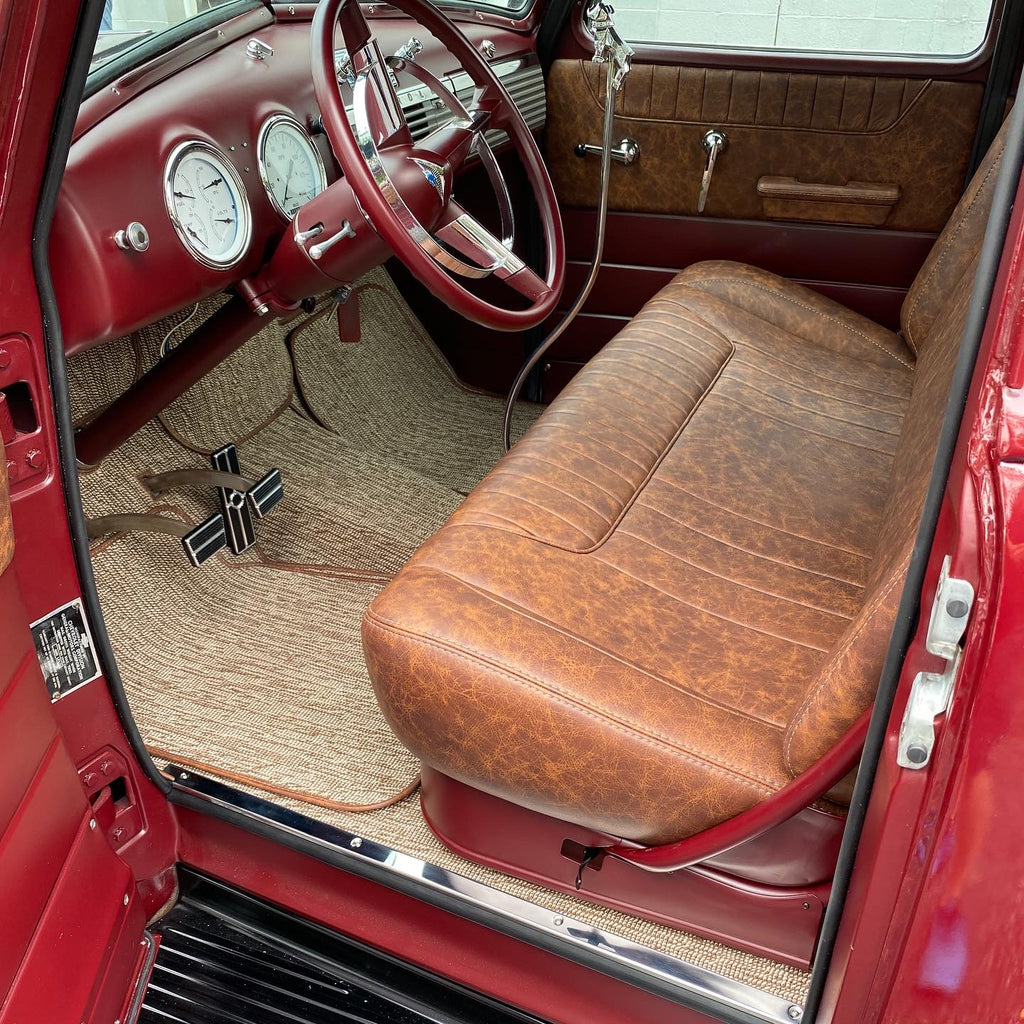 1950 Chevy Truck Interior