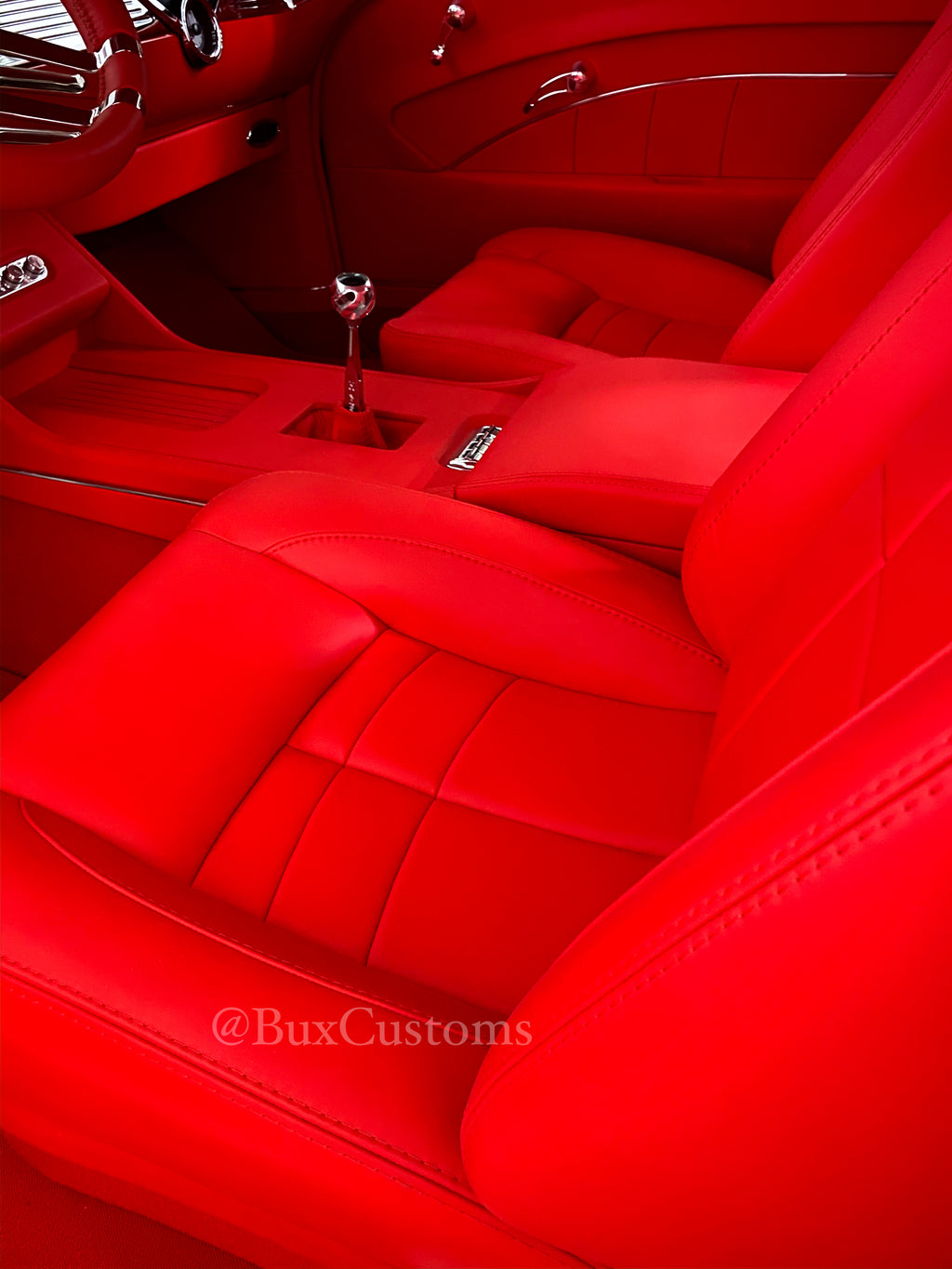 1956 chevy interiors upholstery