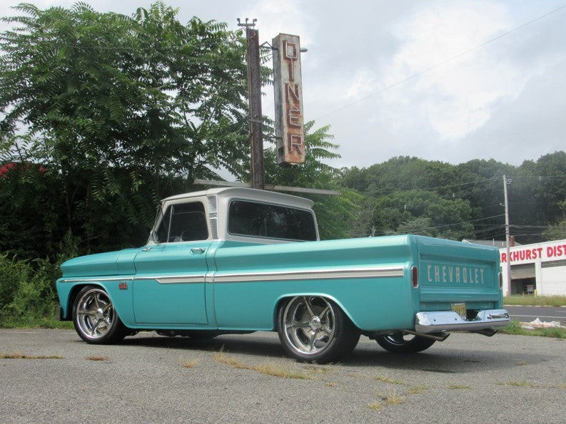 Jeff's 1966 C10 – Bux Customs