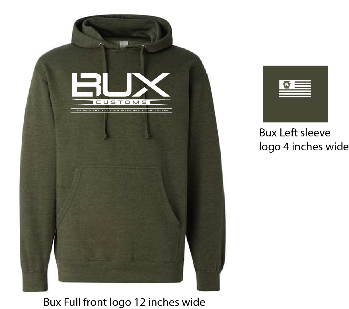 BUX keystone Pullover