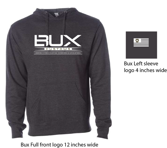 BUX keystone Pullover