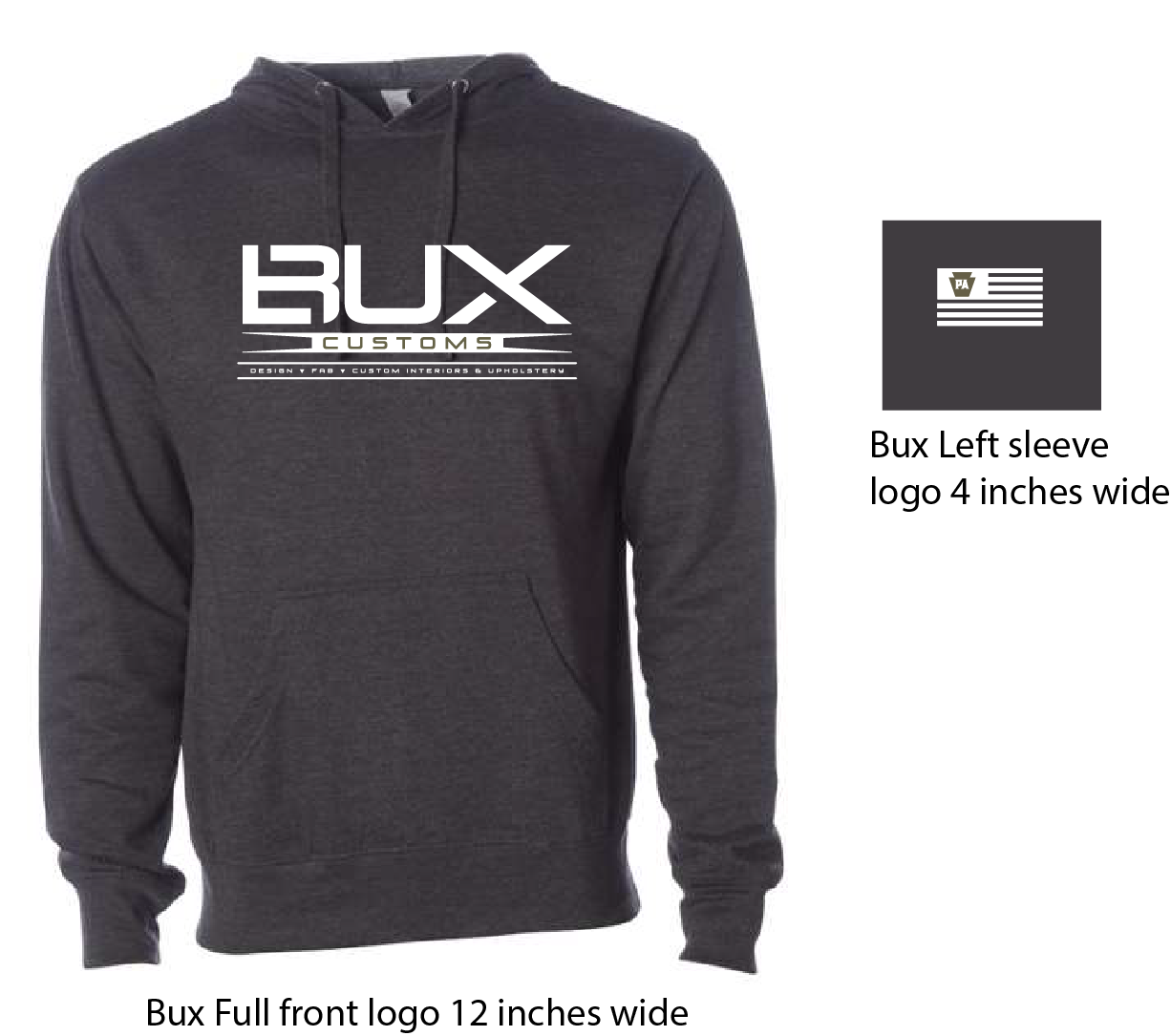 BUX keystone Pullover