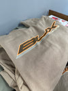 BUX orange logo pullover