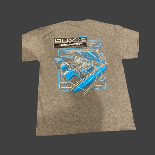 Blue Print short sleeve T