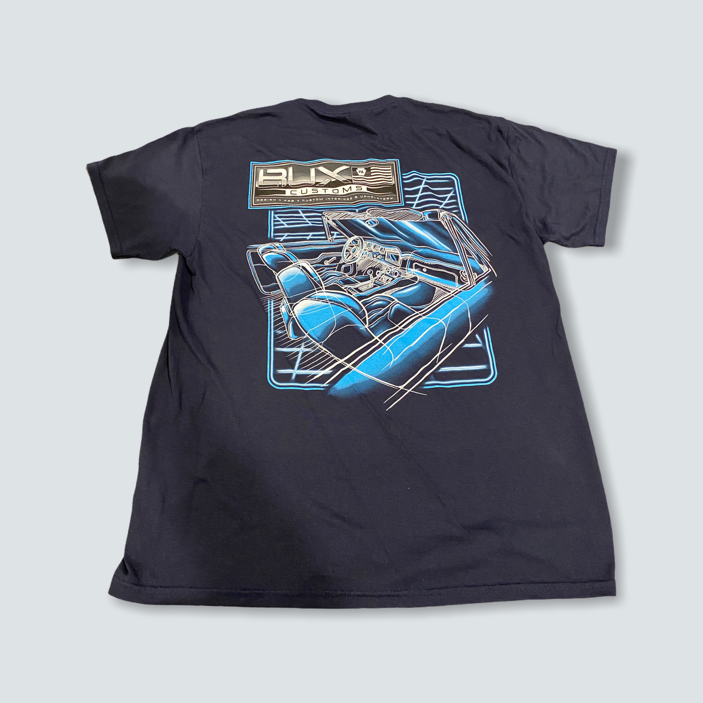 Blue Print short sleeve T