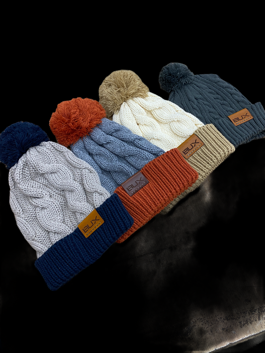 womens chunky twist beanie