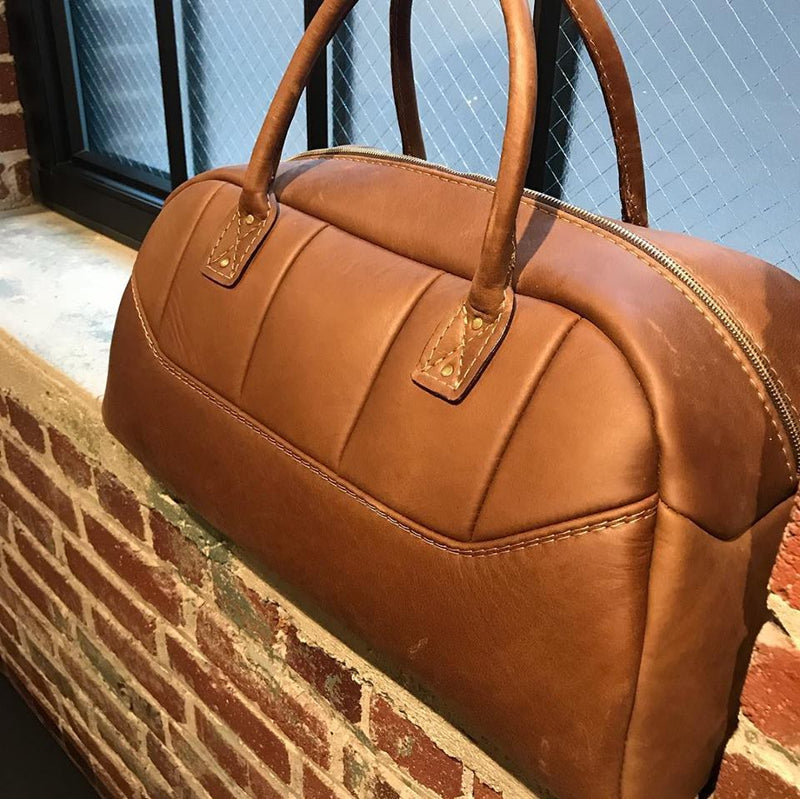 Overnight distressed BUX Duffle