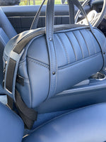 Custom bespoke designer bag to match leather interior