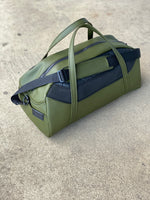 mens leather overnight duffle bag for any occasion. 
