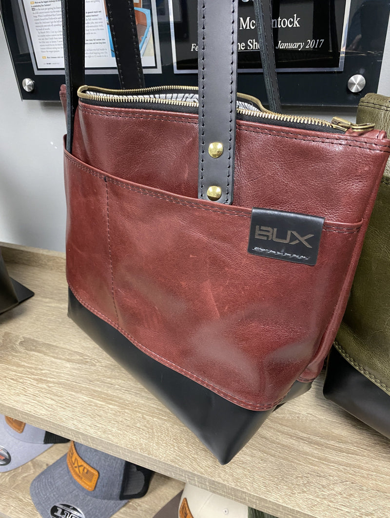 Women's designer leather handbag, coach 
